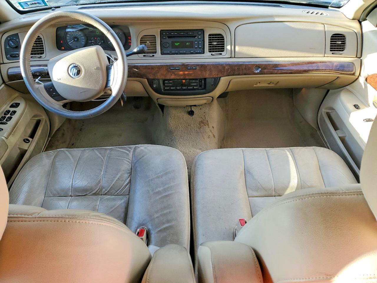 2008 MERCURY GRAND MARQUIS LS photo 8
