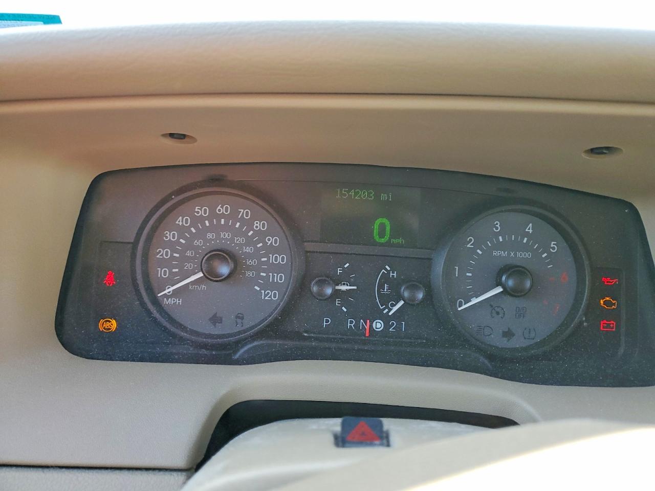 2008 MERCURY GRAND MARQUIS LS photo 9