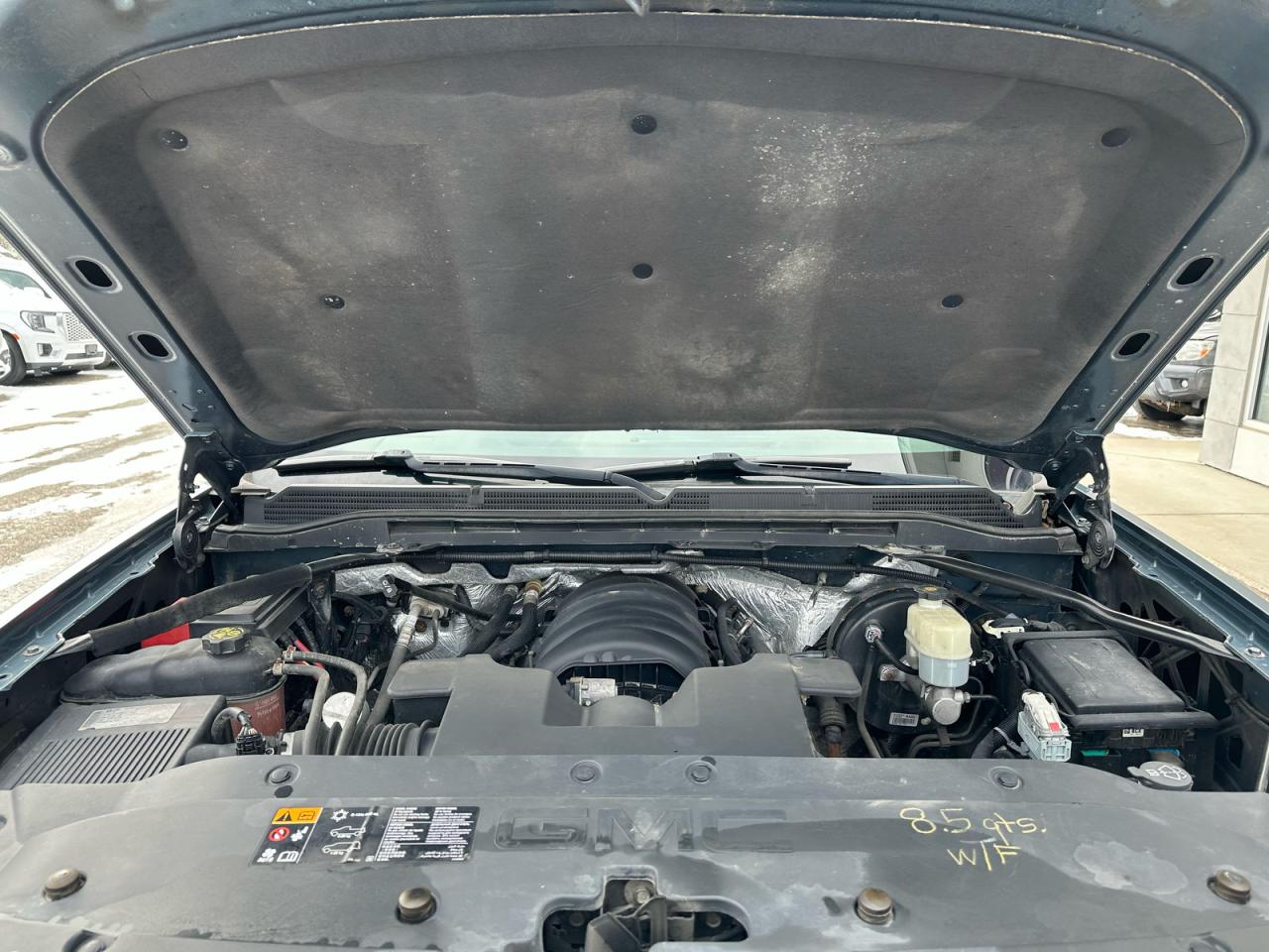 2014 GMC SIERRA K1500 SLE photo 9