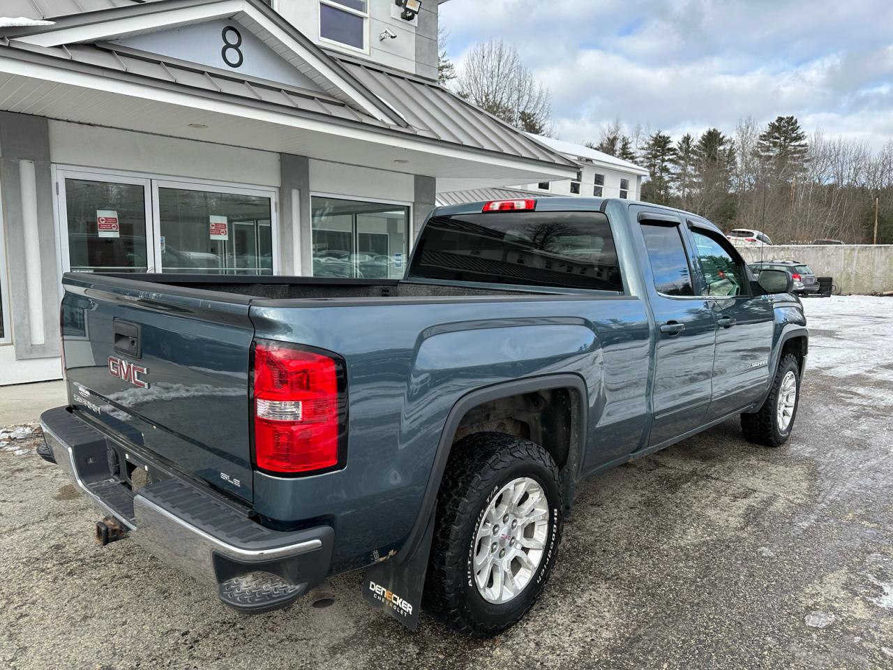 2014 GMC SIERRA K1500 SLE photo 4