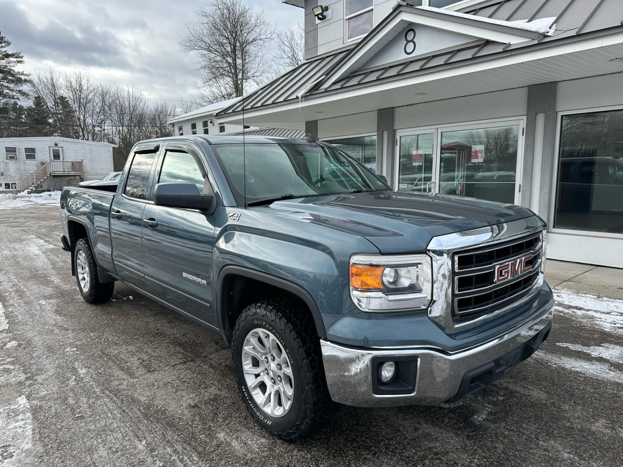 2014 GMC SIERRA