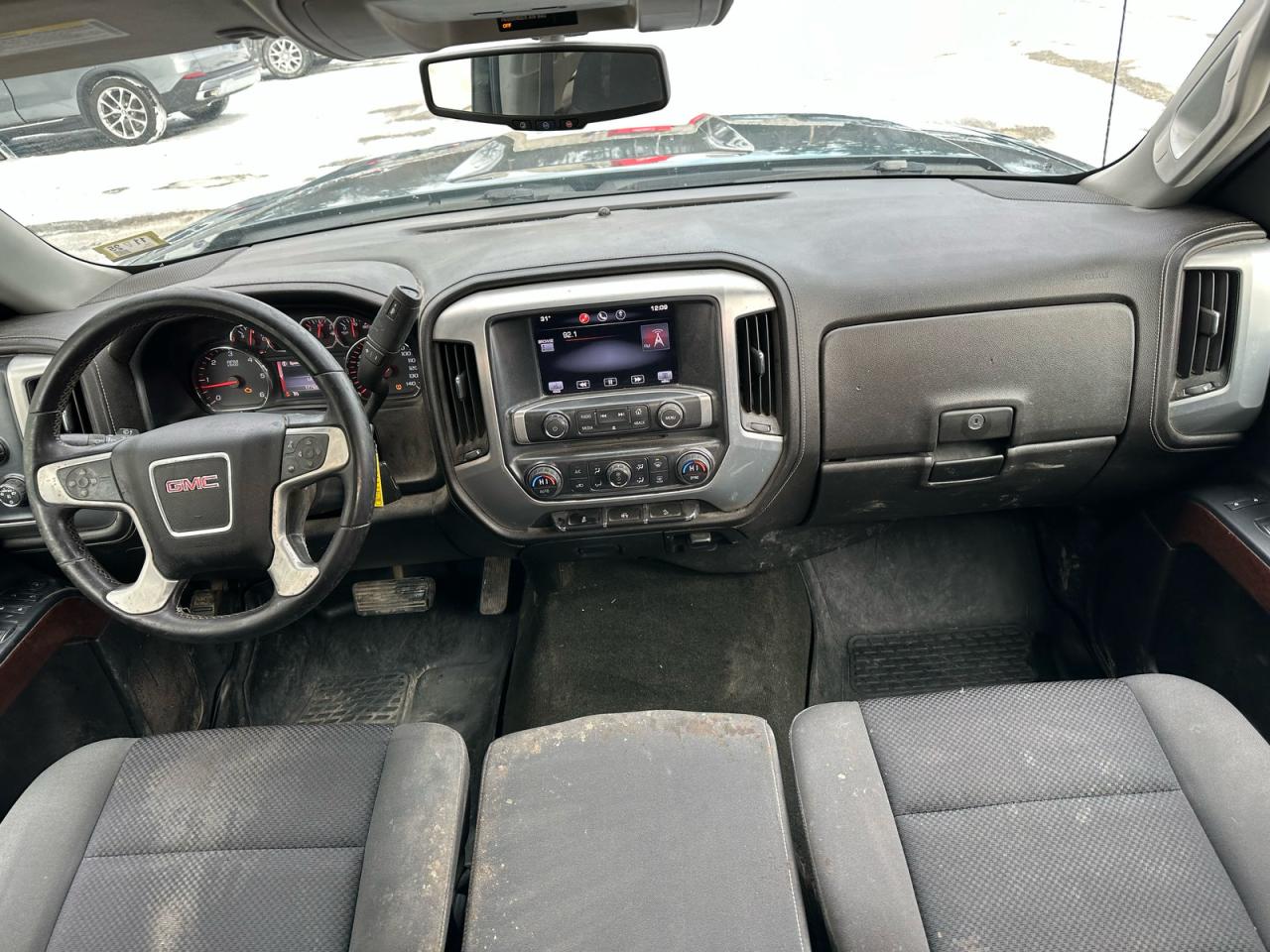 2014 GMC SIERRA K1500 SLE photo 7