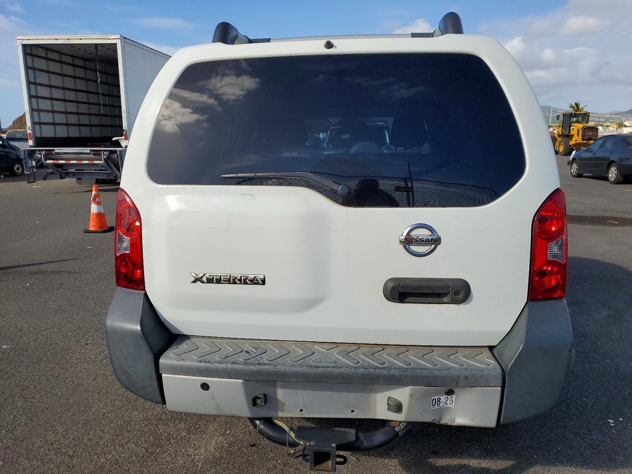 2014 NISSAN XTERRA X photo 6