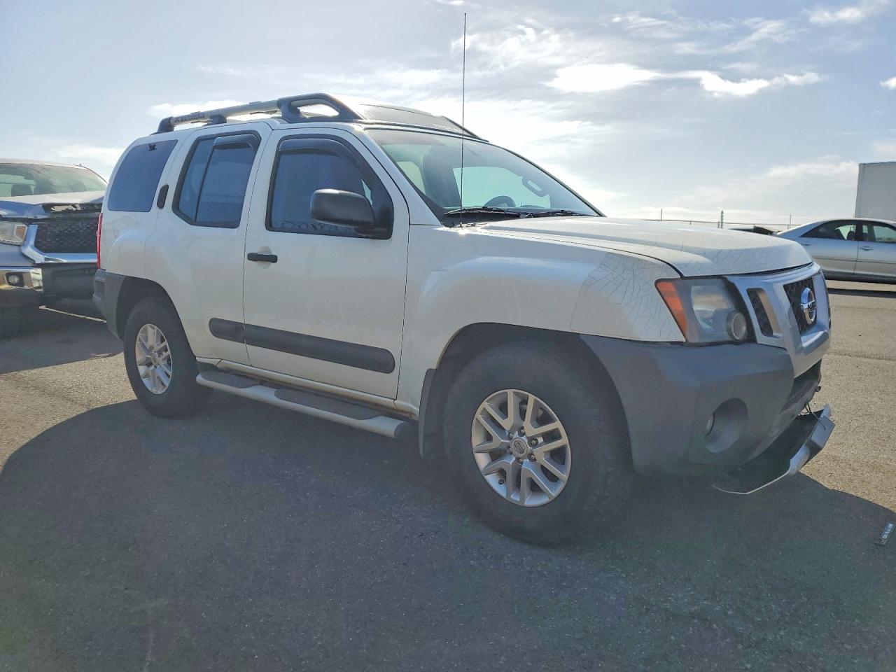 2014 NISSAN XTERRA X photo 4