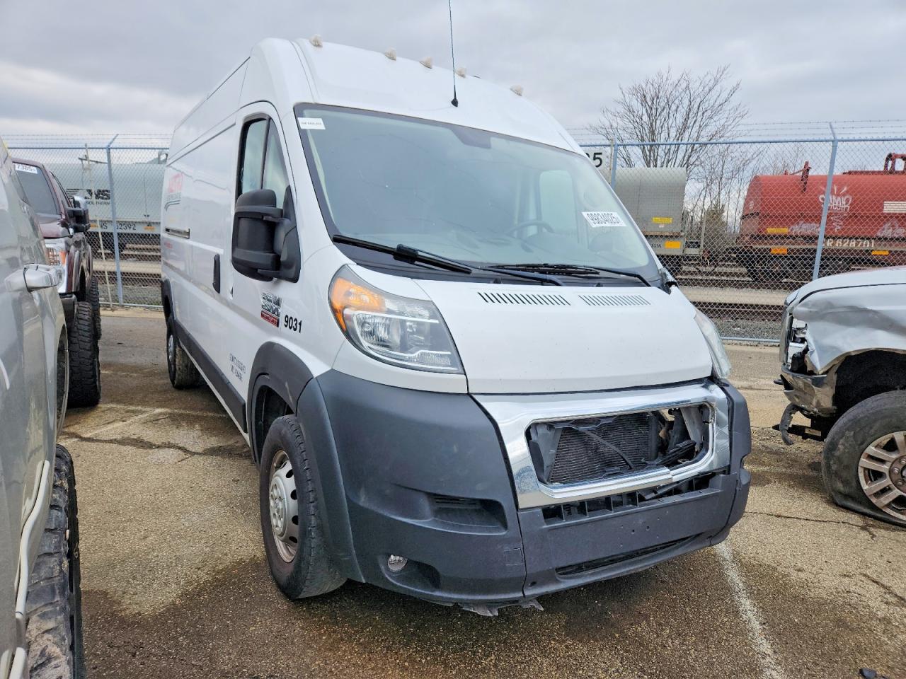 2021 RAM PROMASTER 2500 DELIVERY VAN photo 4