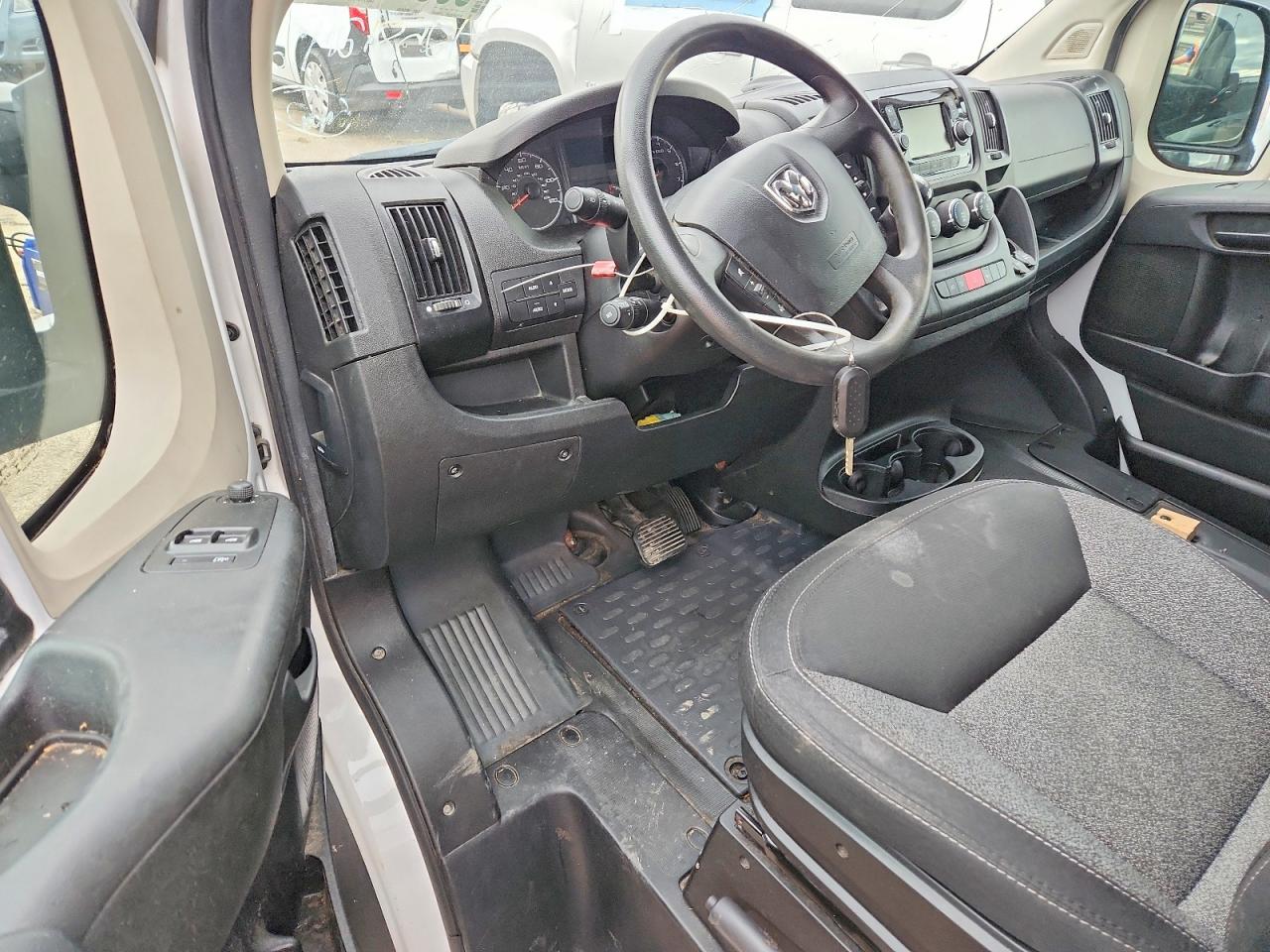2021 RAM PROMASTER 2500 DELIVERY VAN photo 8