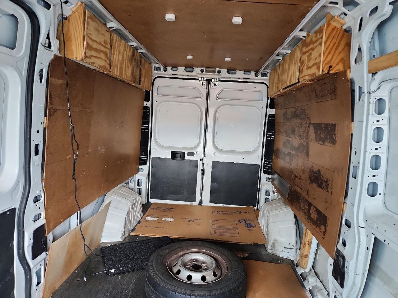 2021 RAM PROMASTER 2500 DELIVERY VAN photo 10