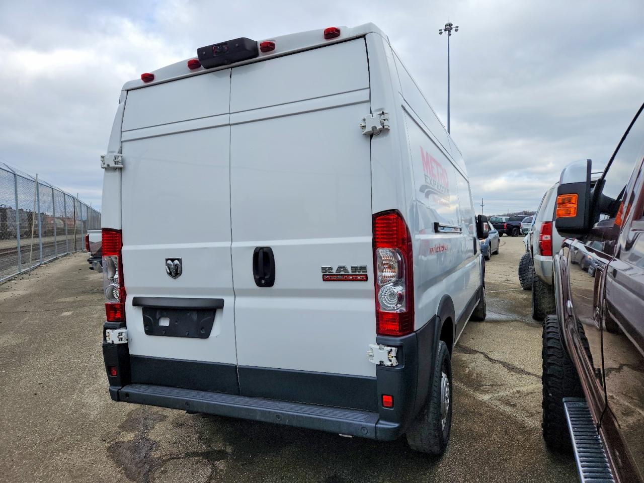 2021 RAM PROMASTER 2500 DELIVERY VAN photo 3
