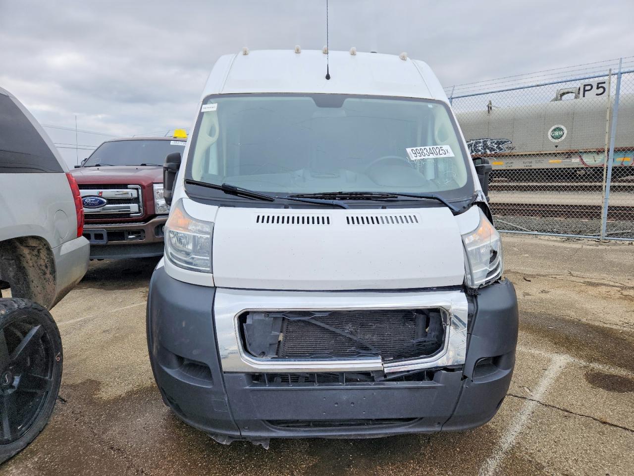 2021 RAM PROMASTER 2500 DELIVERY VAN photo 5
