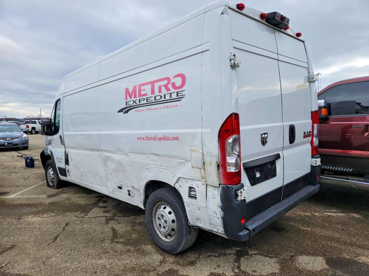 2021 RAM PROMASTER 2500 DELIVERY VAN photo 2