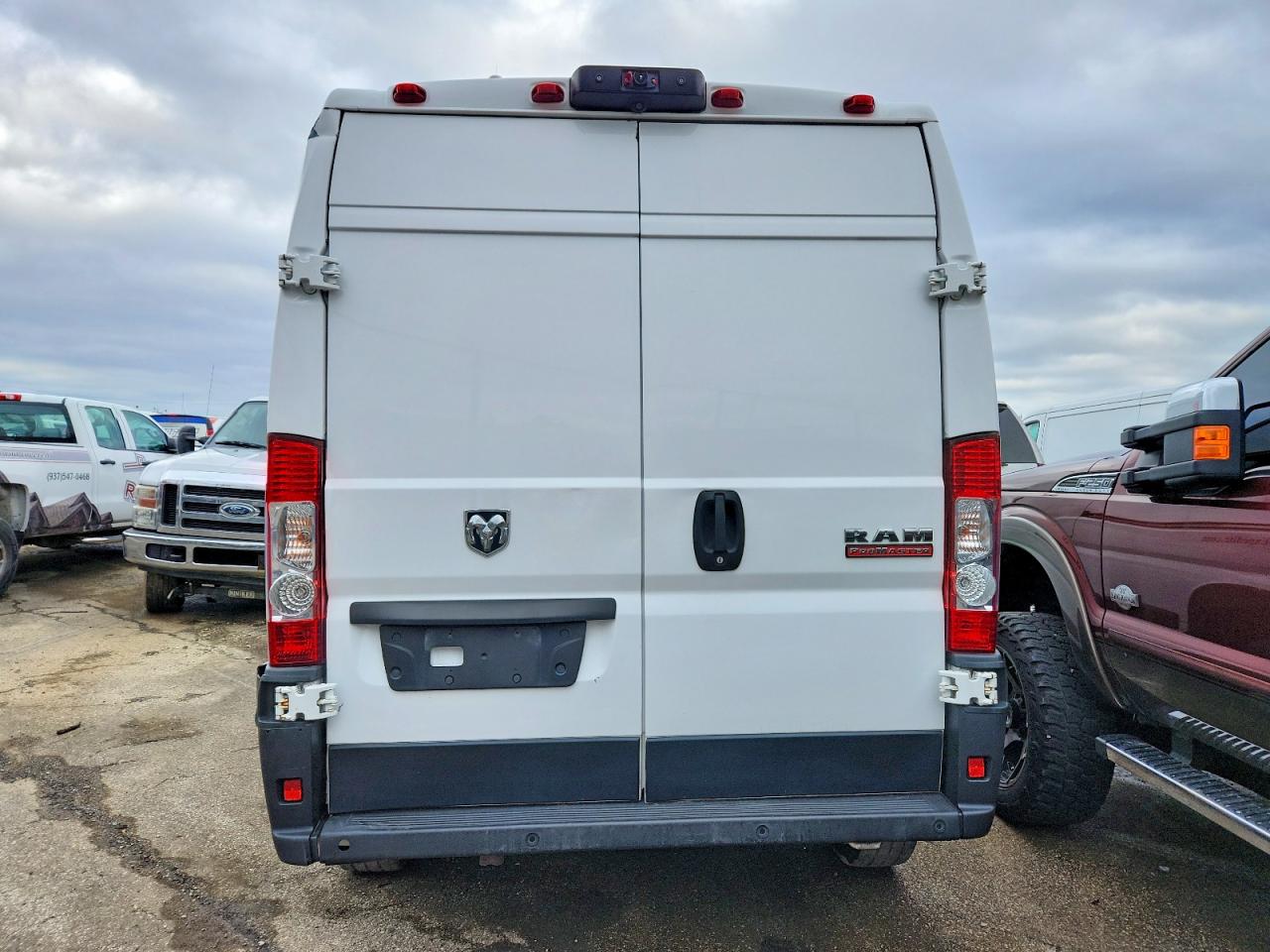 2021 RAM PROMASTER 2500 DELIVERY VAN photo 6