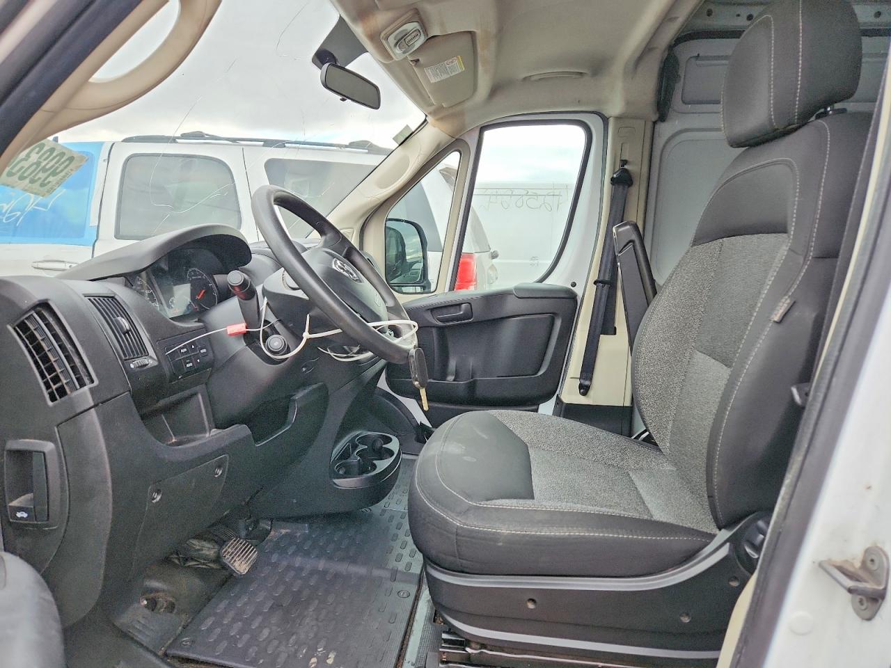 2021 RAM PROMASTER 2500 DELIVERY VAN photo 7