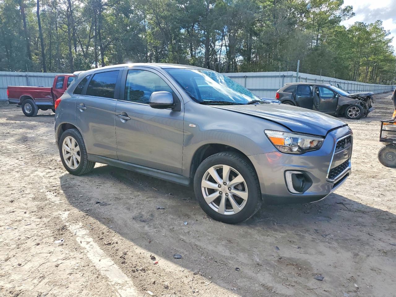 2015 MITSUBISHI OUTLANDER SPORT SE photo 4