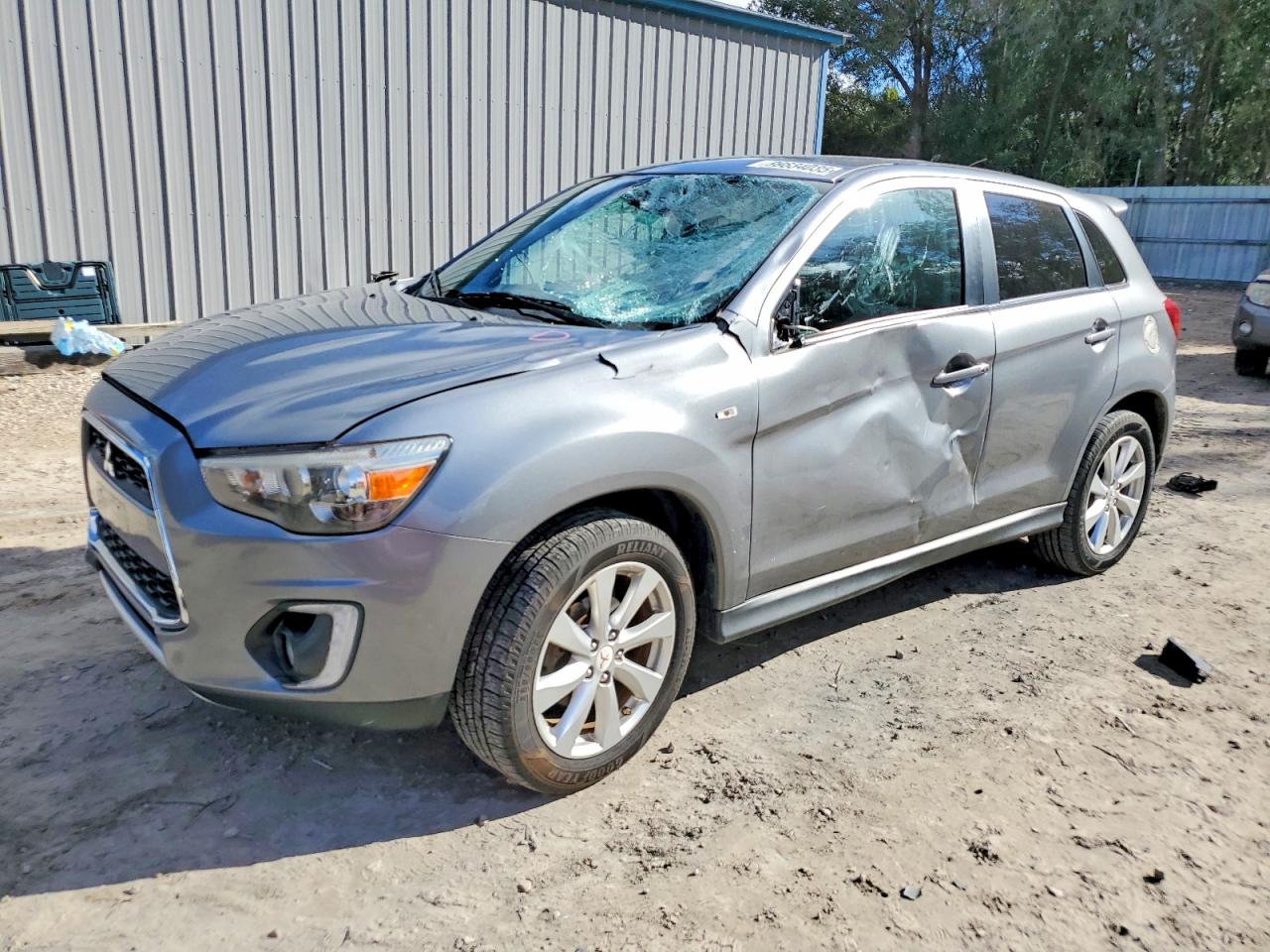 2015 MITSUBISHI OUTLANDER SPORT