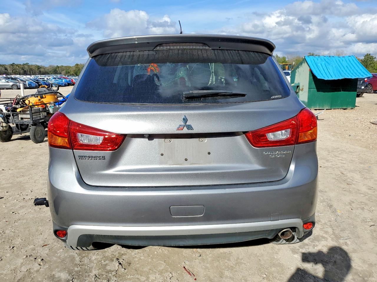 2015 MITSUBISHI OUTLANDER SPORT SE photo 6