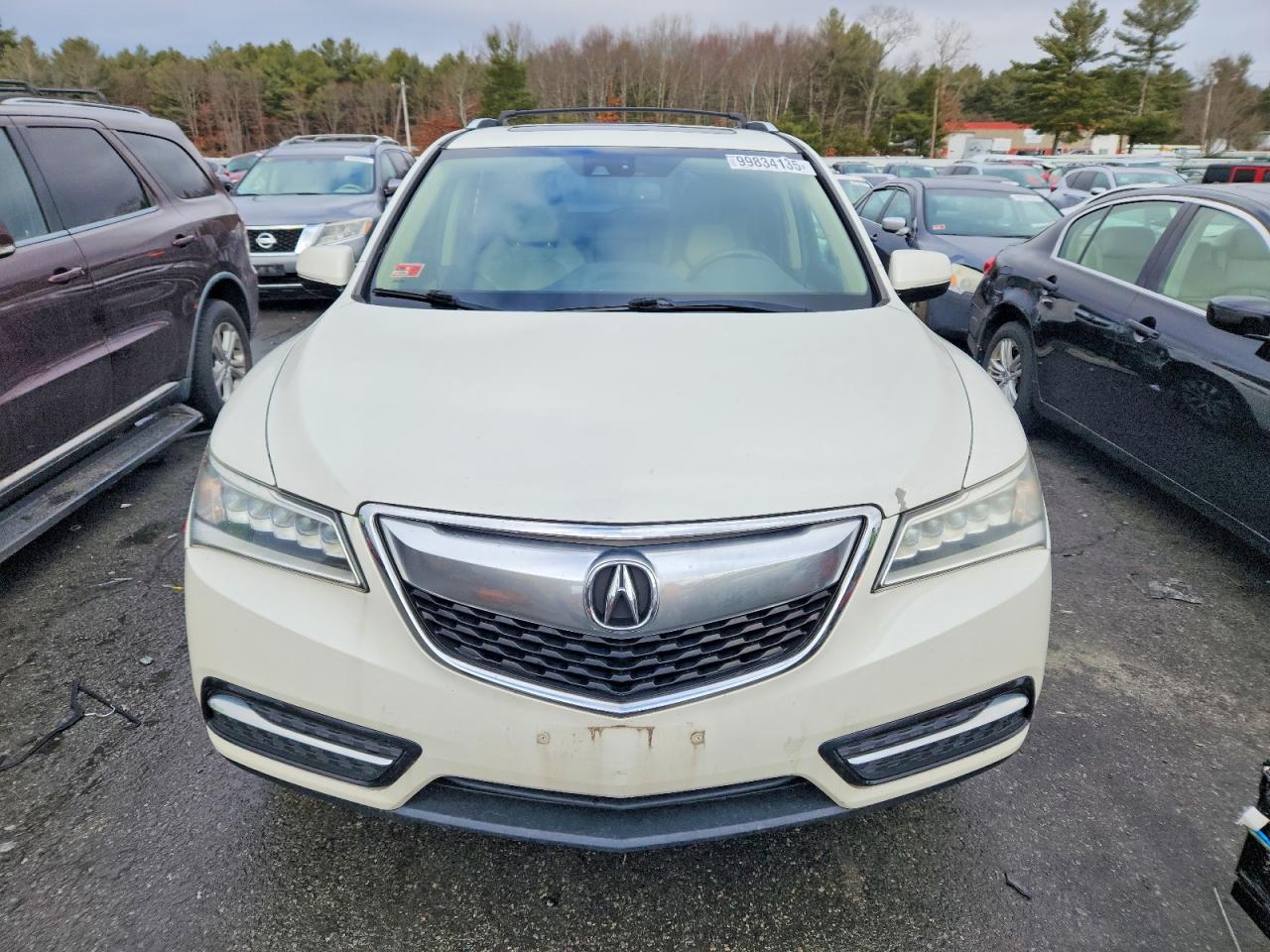 2015 ACURA MDX TECHNOLOGY photo 5