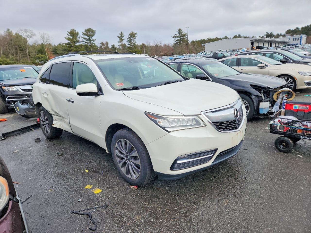 2015 ACURA MDX TECHNOLOGY photo 4