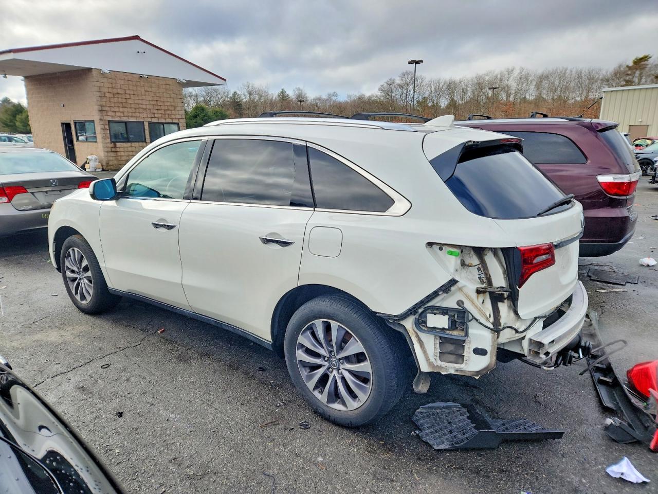 2015 ACURA MDX TECHNOLOGY photo 2