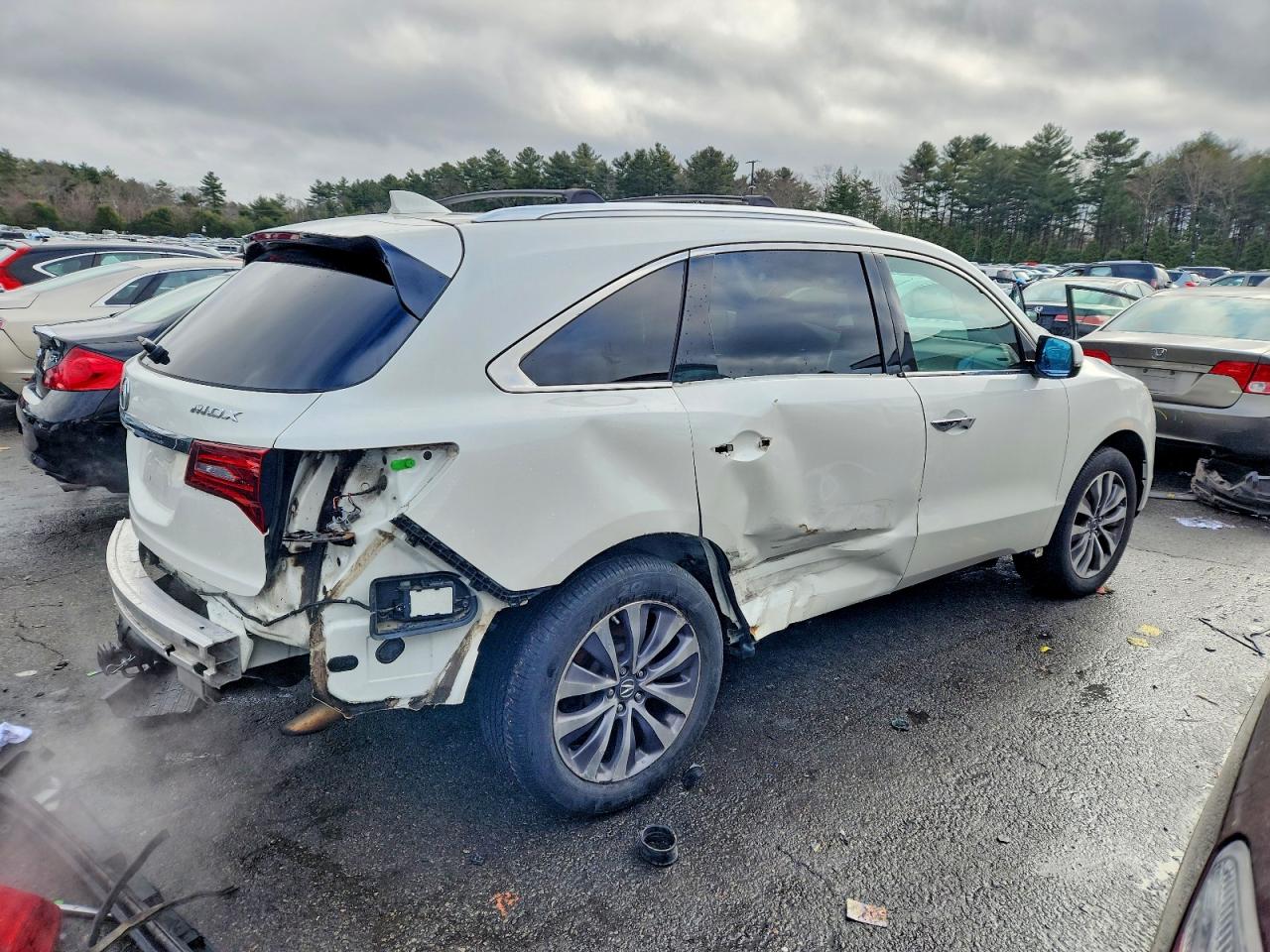 2015 ACURA MDX TECHNOLOGY photo 3
