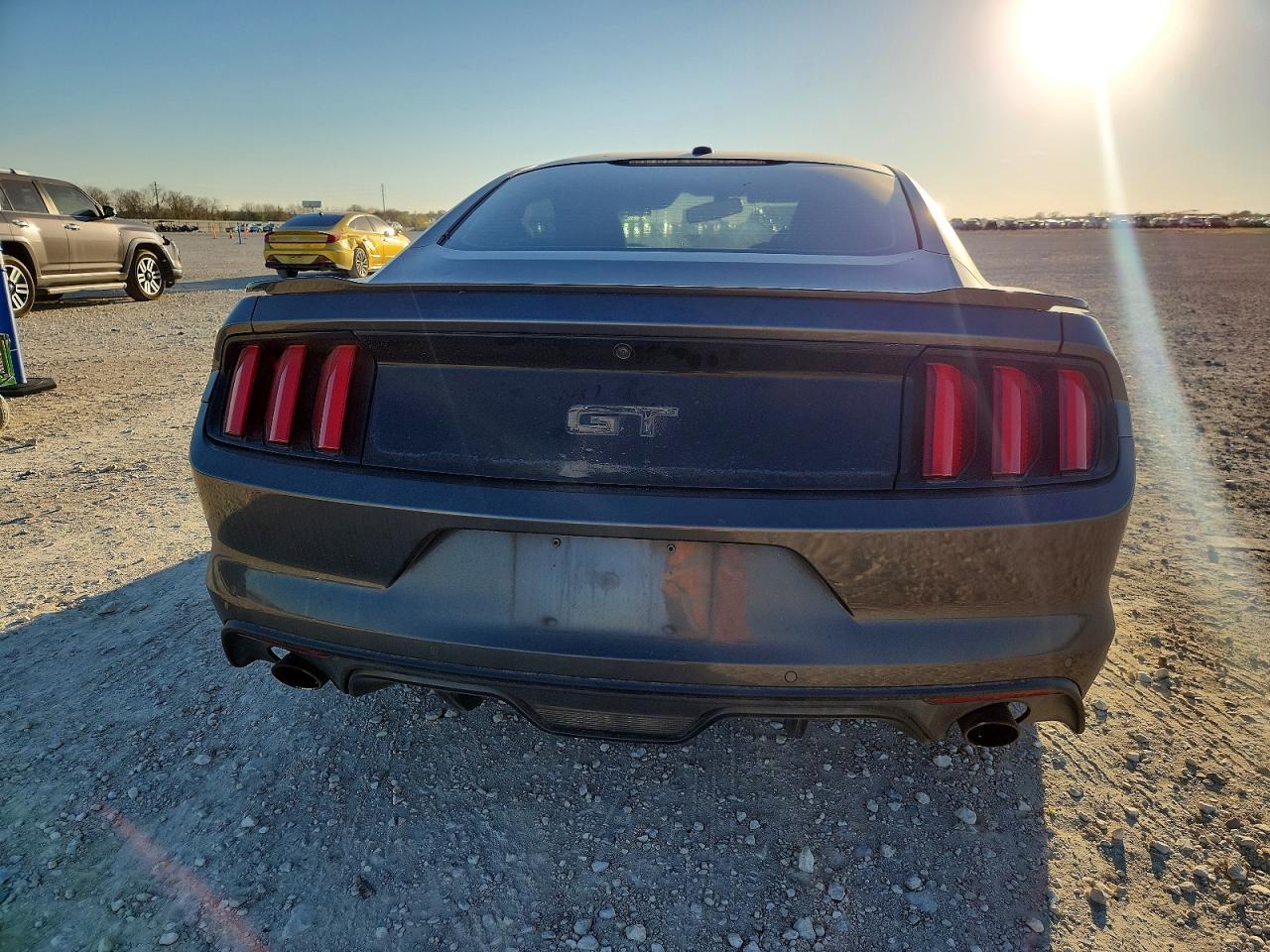 2015 FORD MUSTANG GT photo 6