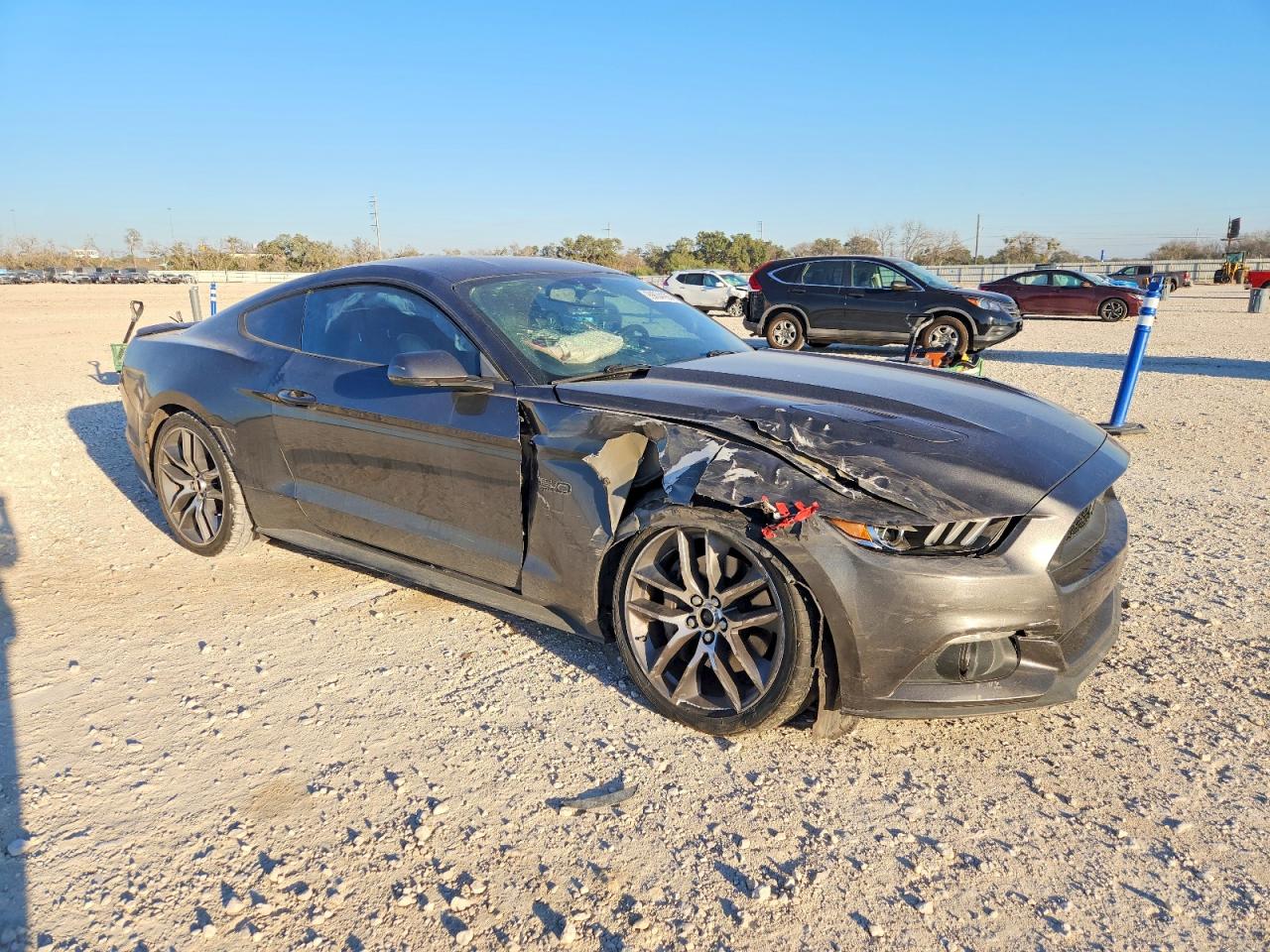 2015 FORD MUSTANG GT photo 4