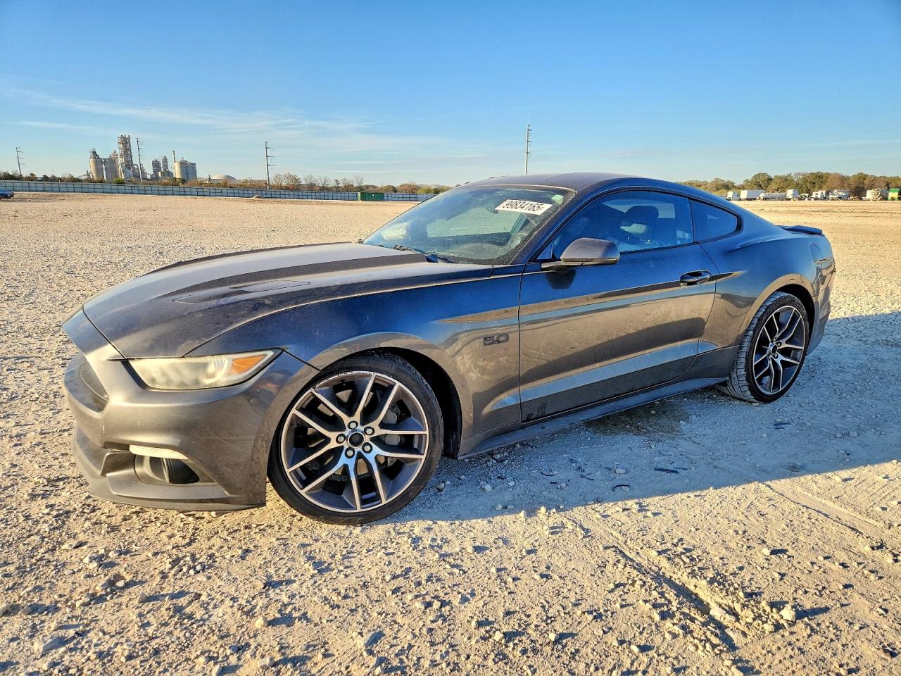 2015 FORD MUSTANG