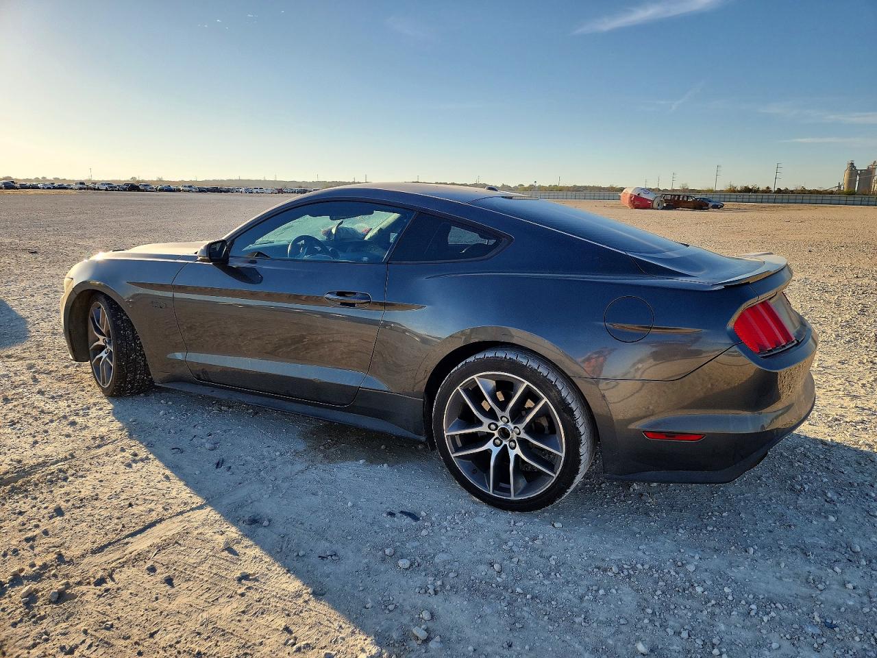 2015 FORD MUSTANG GT photo 2
