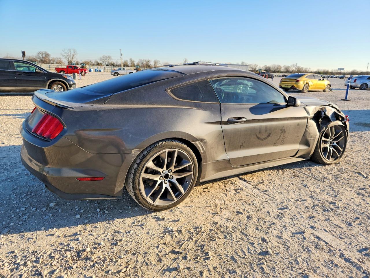 2015 FORD MUSTANG GT photo 3
