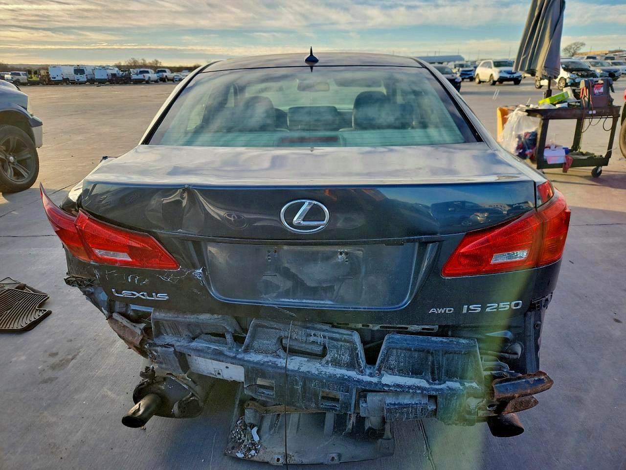 2008 LEXUS IS 250 photo 6