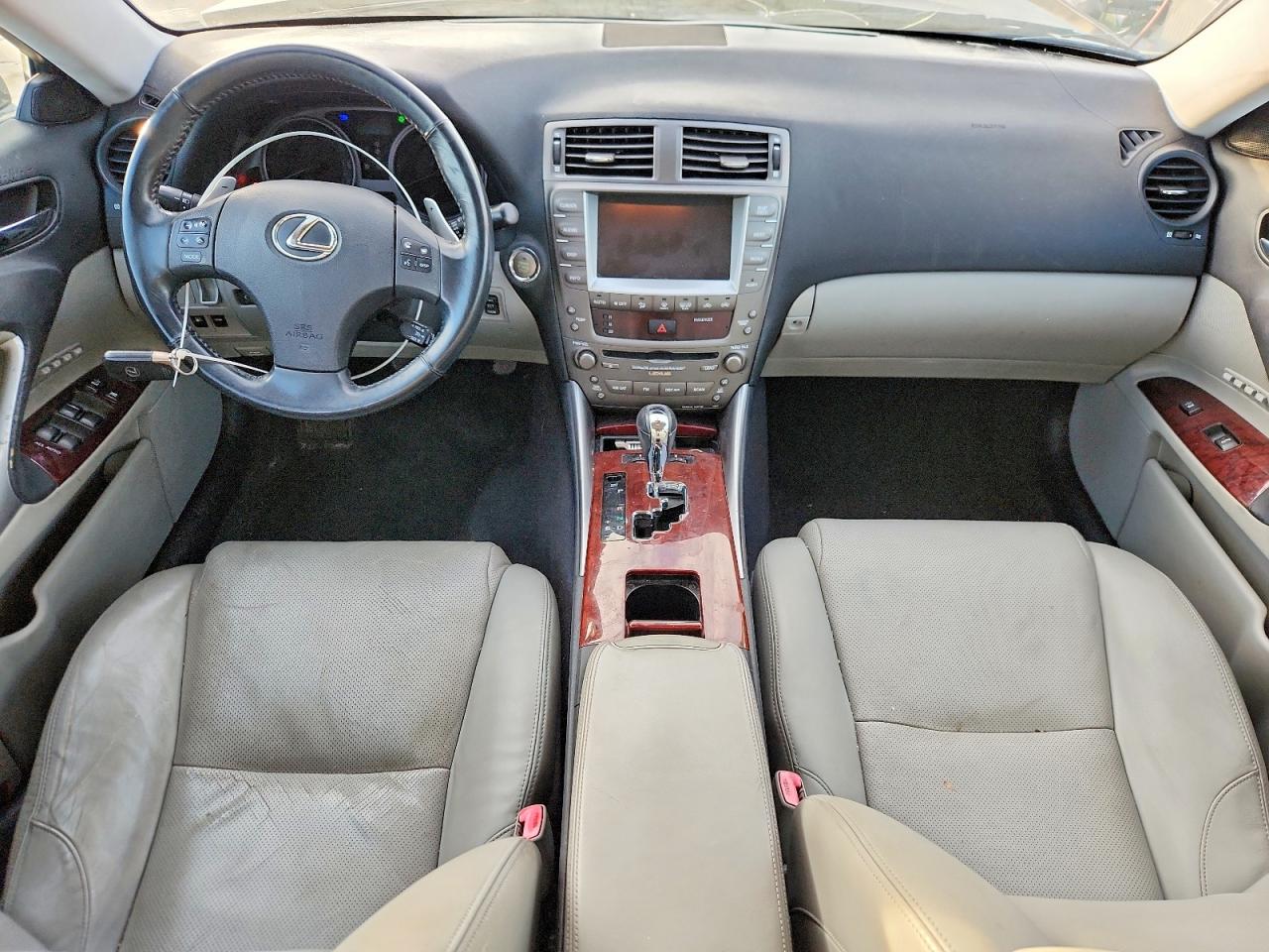 2008 LEXUS IS 250 photo 8
