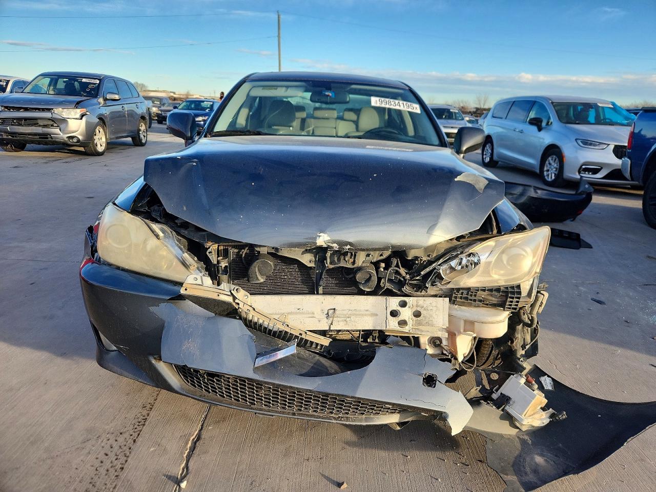 2008 LEXUS IS 250 photo 5