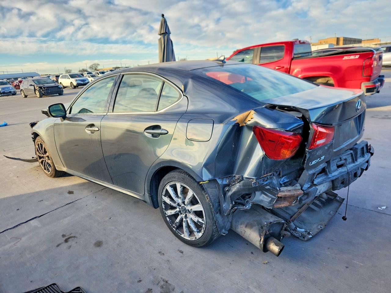 2008 LEXUS IS 250 photo 2