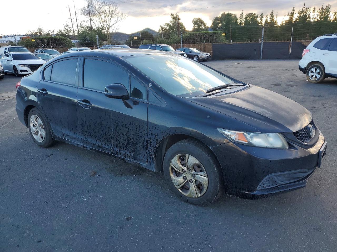 2013 HONDA CIVIC LX photo 7