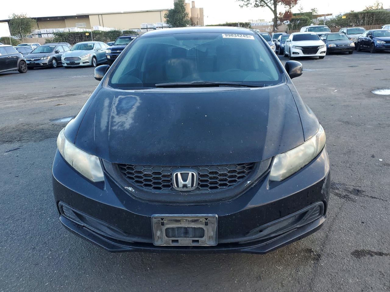2013 HONDA CIVIC LX photo 9