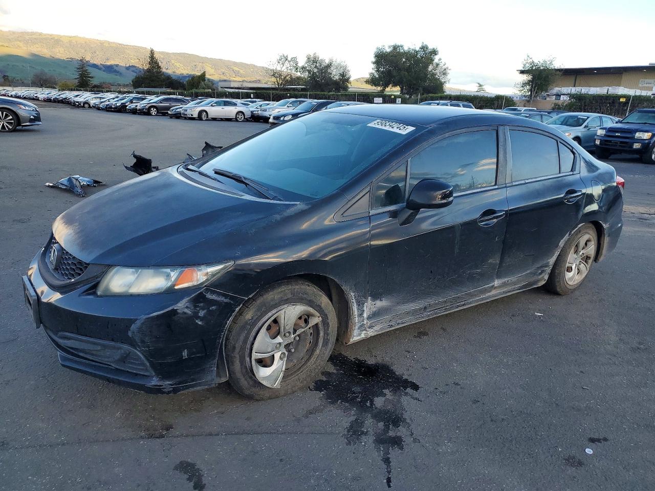 2013 HONDA CIVIC