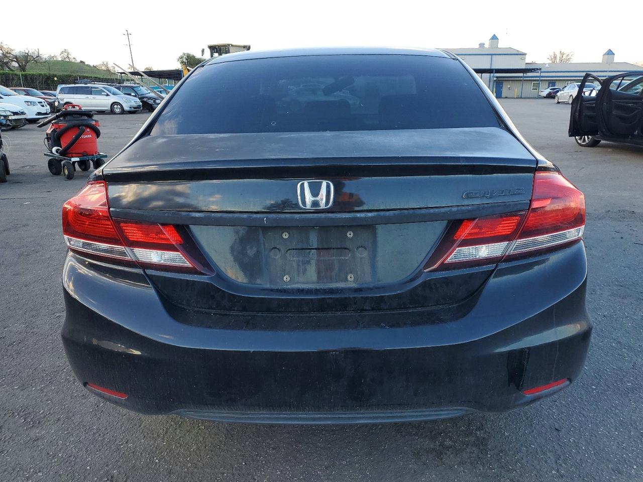 2013 HONDA CIVIC LX photo 11
