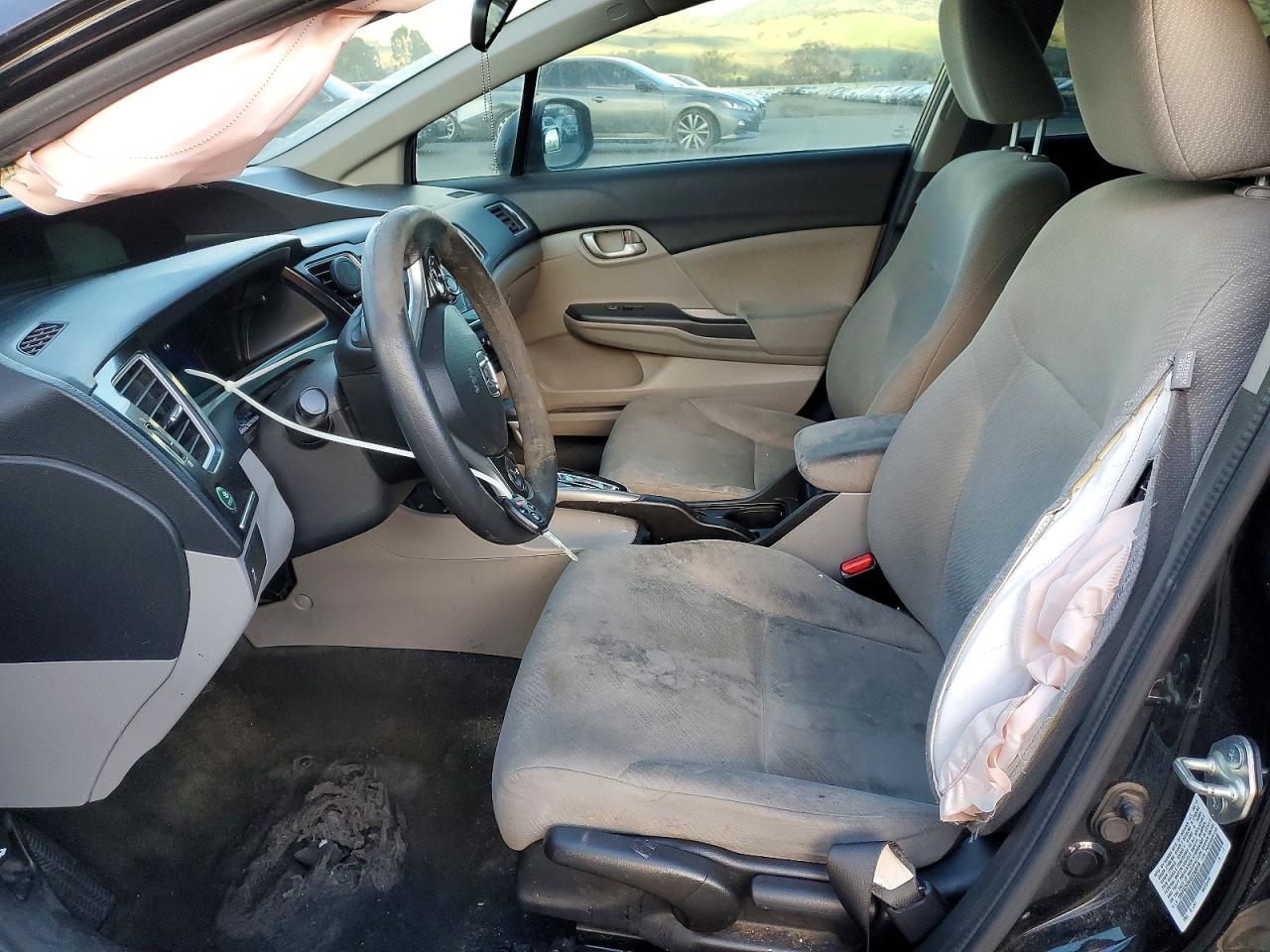 2013 HONDA CIVIC LX photo 13