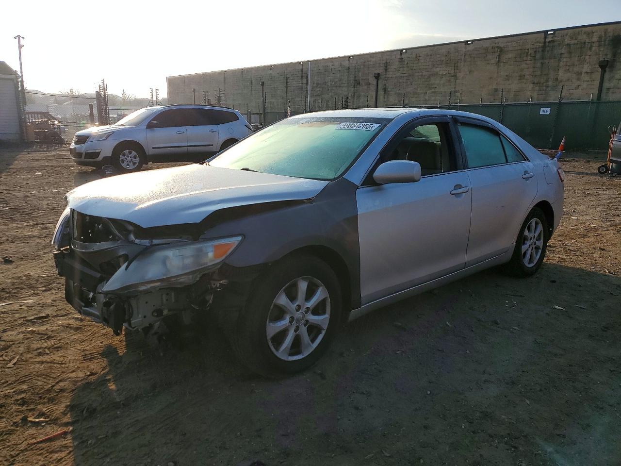 2011 TOYOTA CAMRY