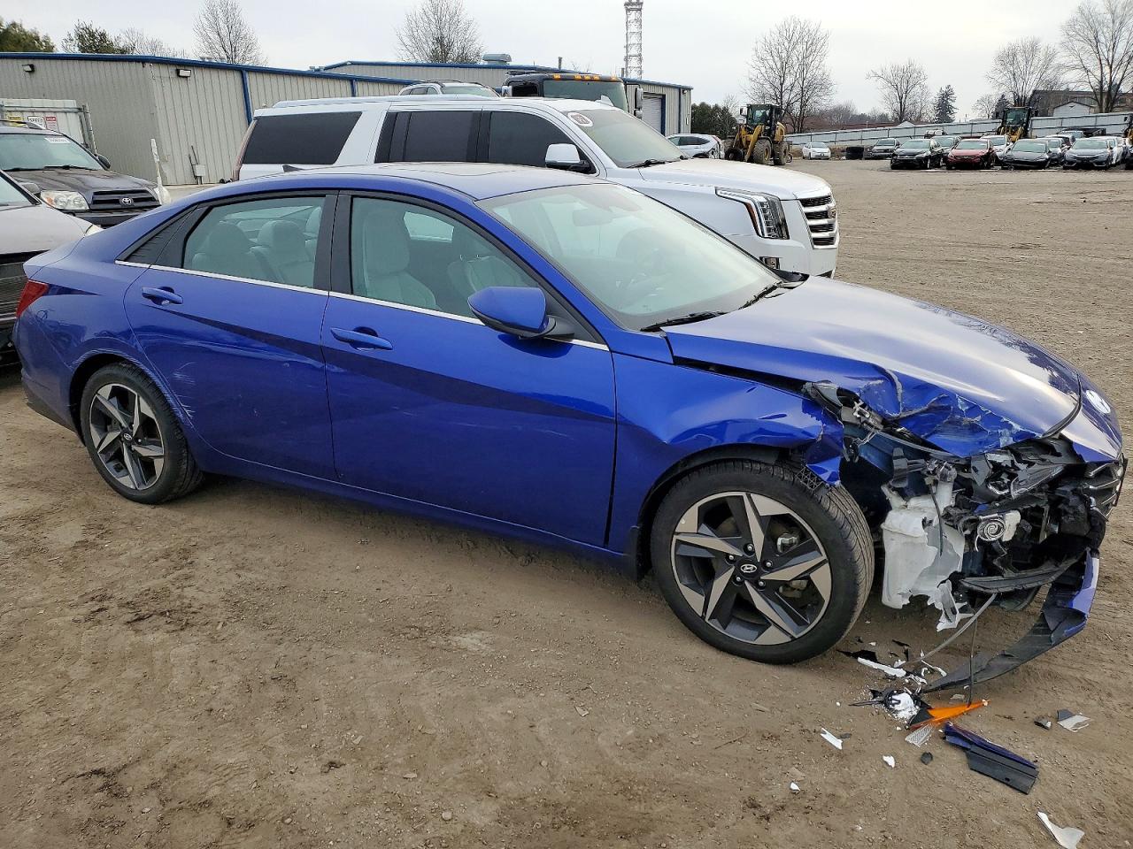 2023 HYUNDAI ELANTRA LIMITED photo 4