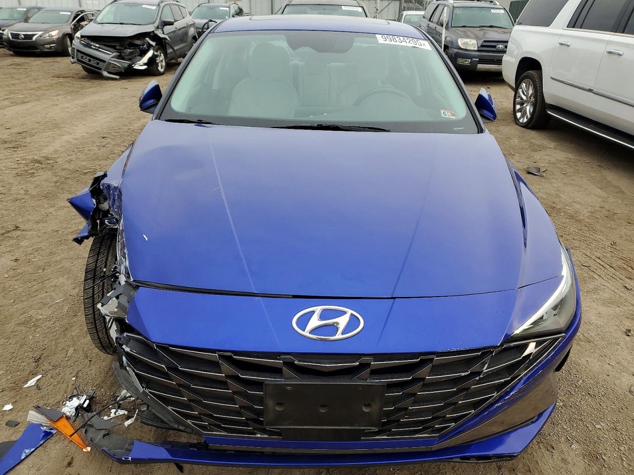2023 HYUNDAI ELANTRA LIMITED photo 5