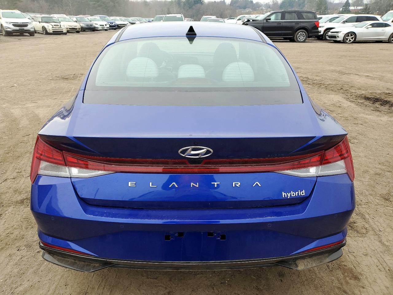 2023 HYUNDAI ELANTRA LIMITED photo 6