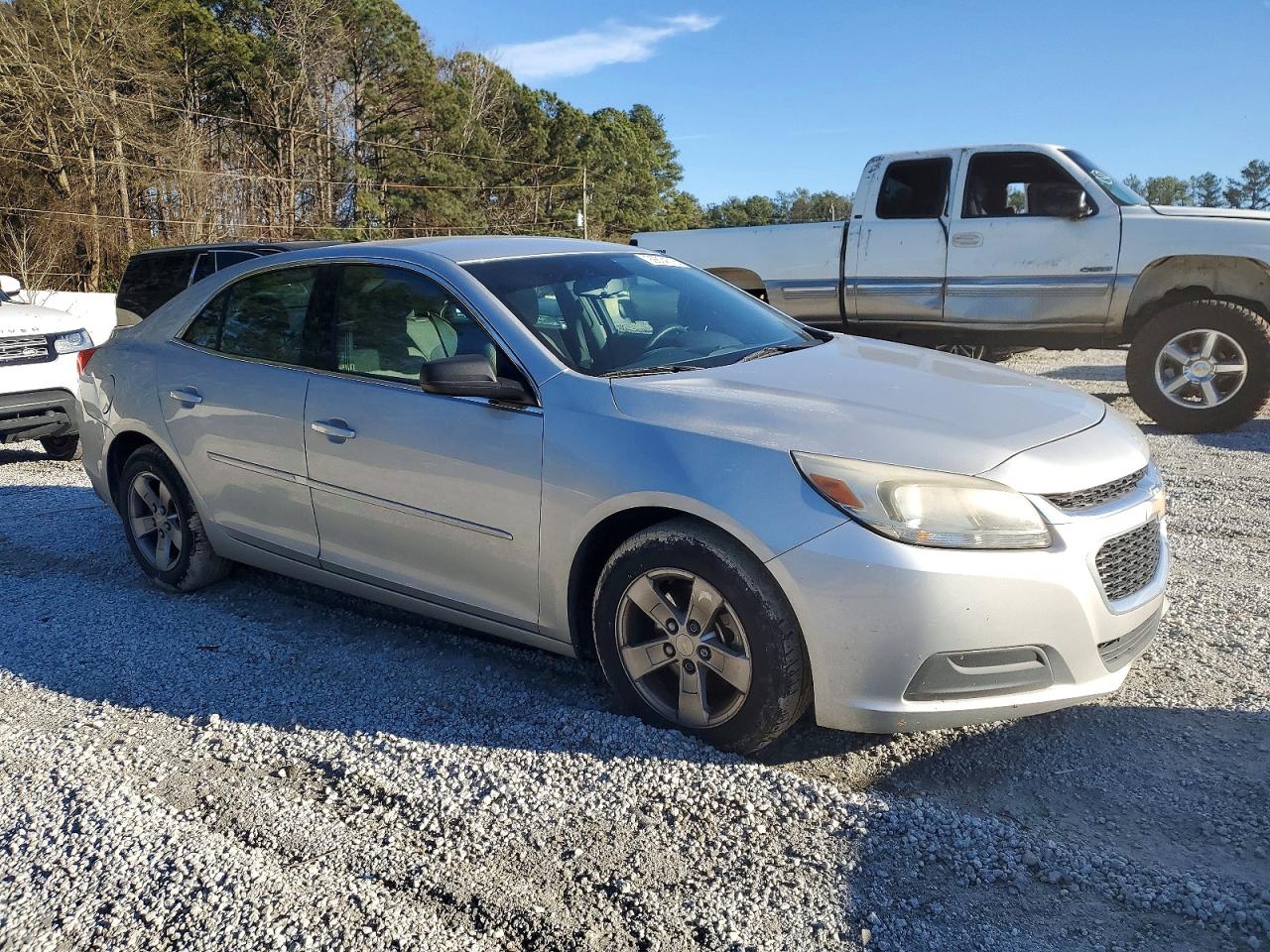 2014 CHEVROLET MALIBU LS photo 4