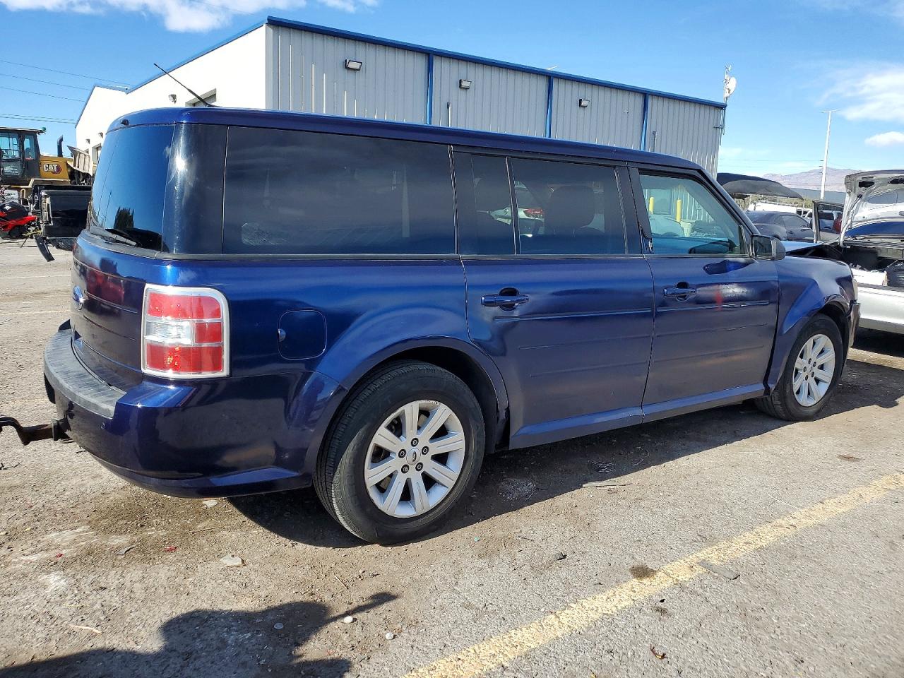 2011 FORD FLEX photo 3