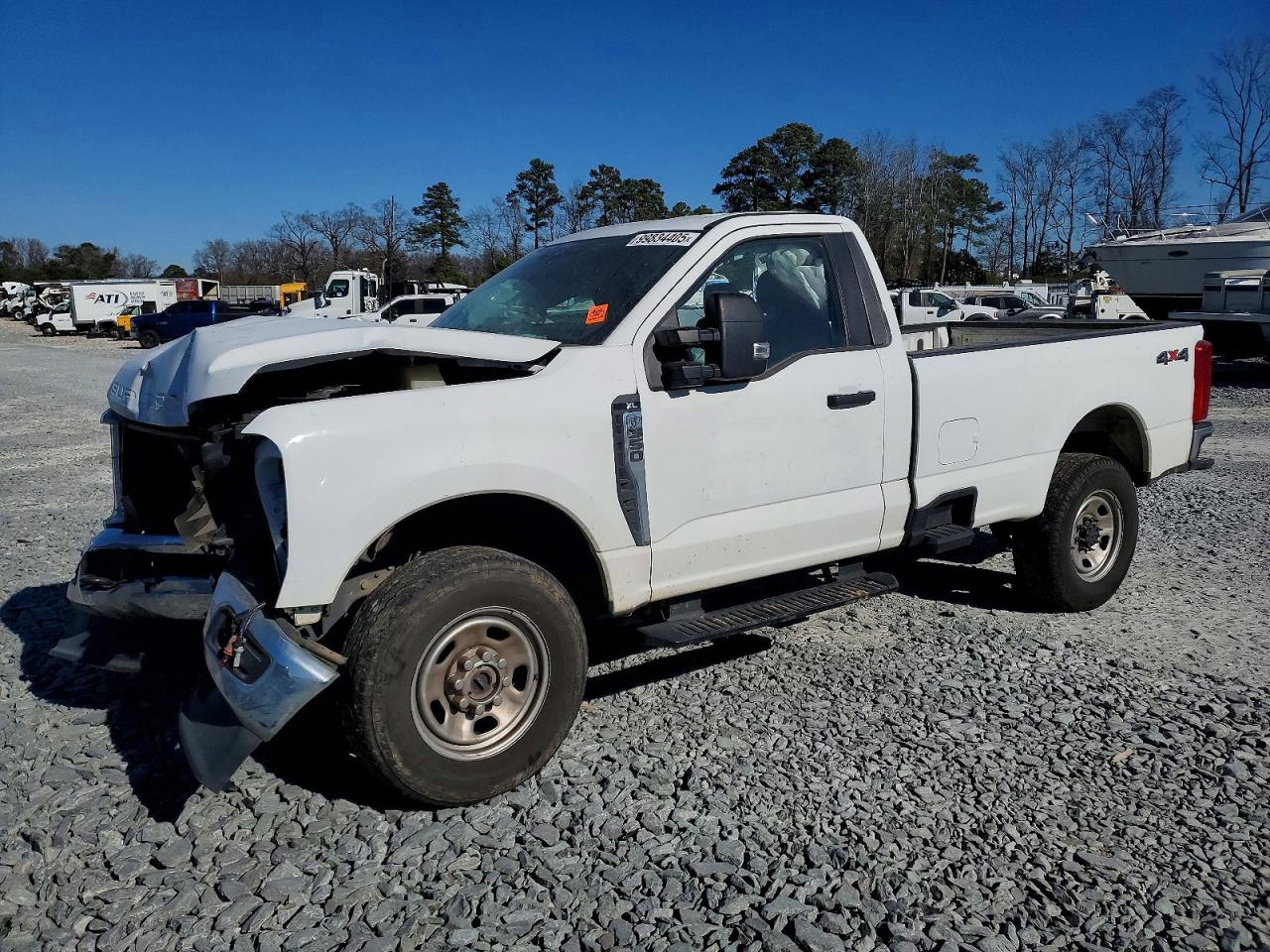 2023 FORD F350