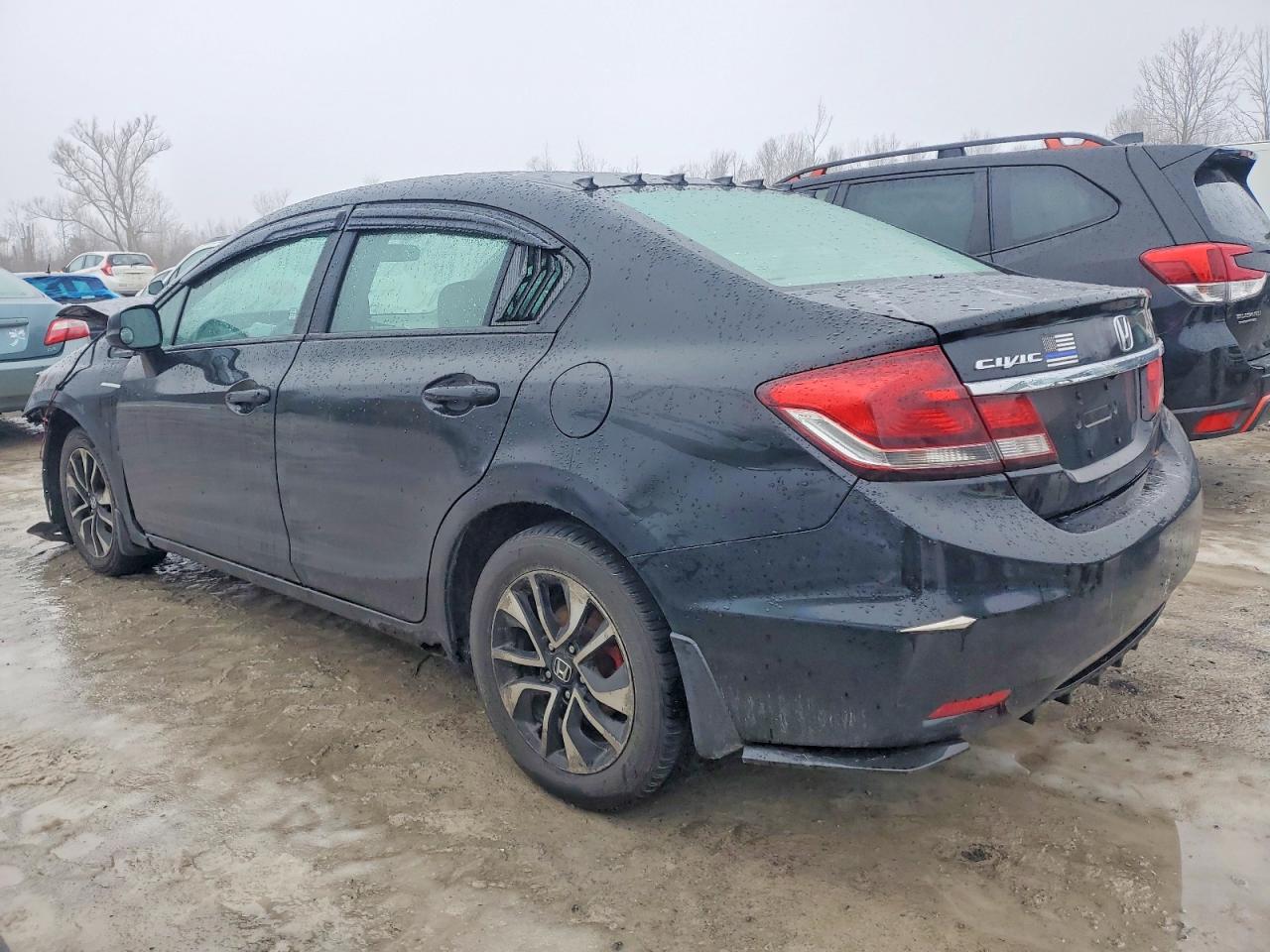 2013 HONDA CIVIC EX photo 2