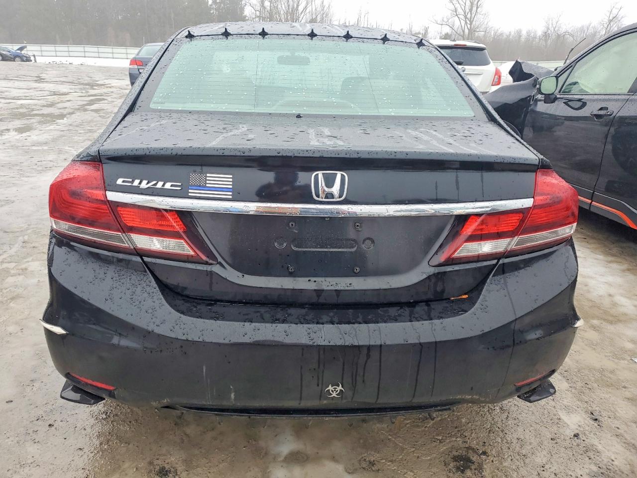 2013 HONDA CIVIC EX photo 6
