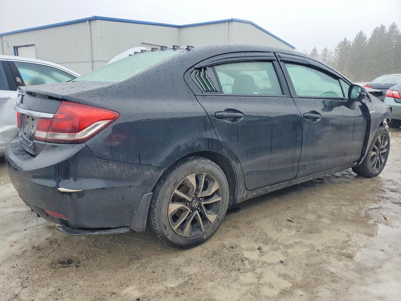 2013 HONDA CIVIC EX photo 3