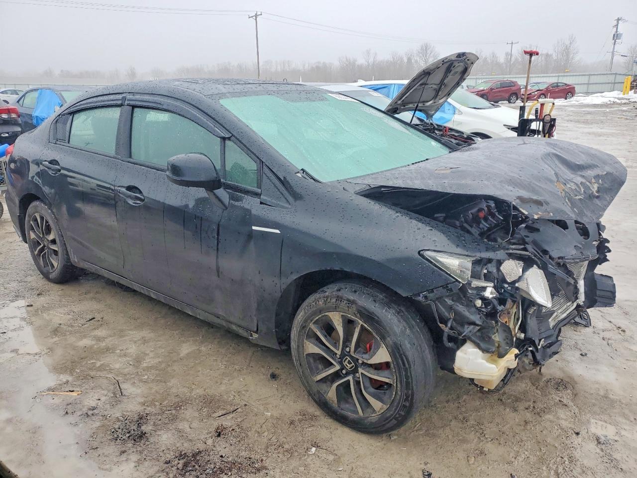 2013 HONDA CIVIC EX photo 4