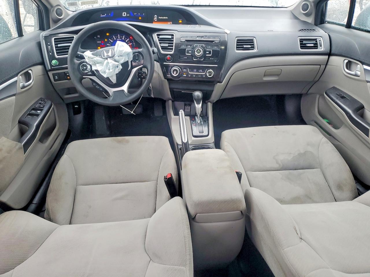 2013 HONDA CIVIC EX photo 8
