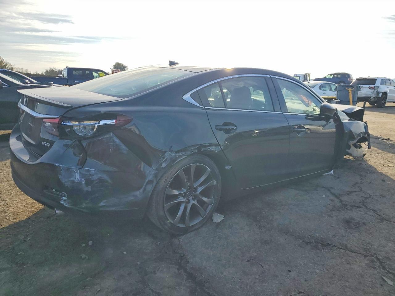 2017 MAZDA 6 GRAND TOURING photo 3